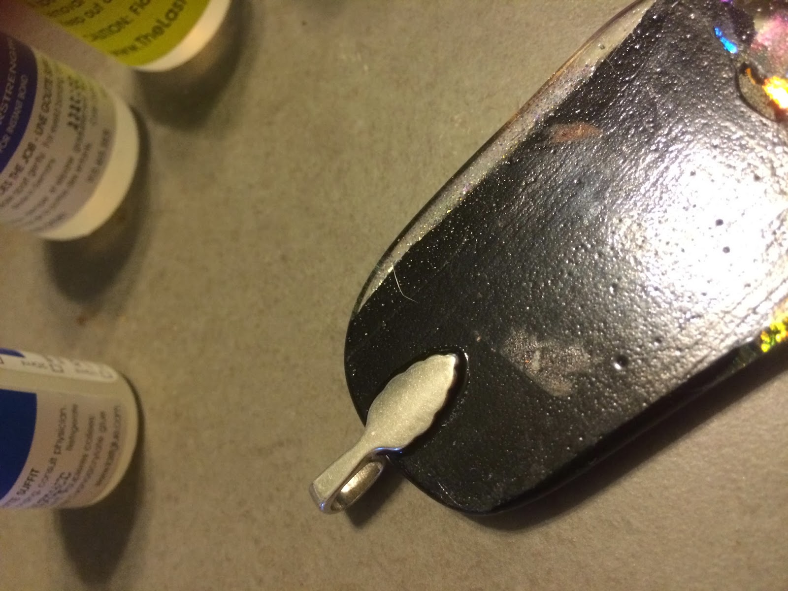 The Last Glue Test 1